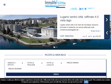 Tablet Screenshot of immolifeticino.ch